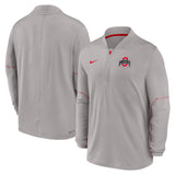 Men's Sideline Half Zip Pullover Grey