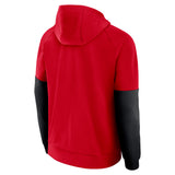 Men's Colorblock Therma Fleece Full Zip Hooded Jacket