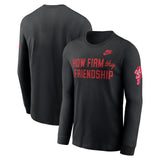 Men's Cotton Legacy Mantra Long Sleeve T-Shirt