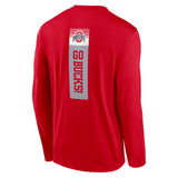 Men's Legend Long Sleeve T-Shirt Red