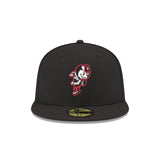 Team Black Brutus Authentic Collection 59FIFTY