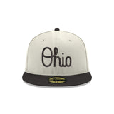 Team 2-Tone Grey/Black Script Authentic Collection 59FIFTY