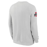 Men's Sideline Club Fleece Sweatshirt Grey