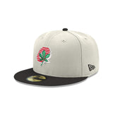 Team 2-Tone Grey/Black Authentic Collection 59FIFTY