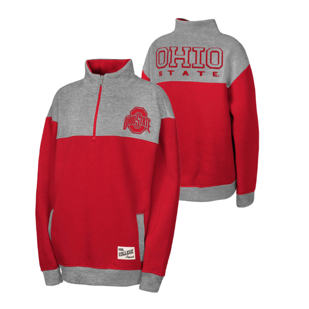 Youth Kick Off Quarter Zip Pullover