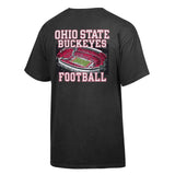 Men's Comfort Wash Football T-Shirt