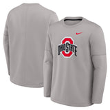 Men's Coaches Crew Pullover Grey
