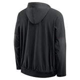 Men's Half Zip Anorak Jacket Black
