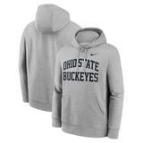 Men's Club Fleece Arched Hoodie