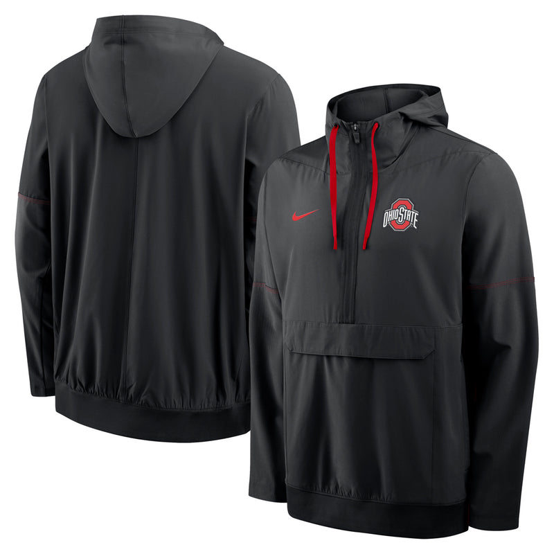 ジャケット・アウター FCRB HALF ZIP ANORAK/FCRB-190023 Men's Half Zip Anorak Jacket Black – BuckeyeCorner.com