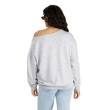 Women’s Offsides Energy Off Shoulder Crew Sweatshirt