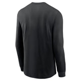 Men's Cotton Helmet Long Sleeve T-Shirt