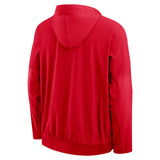 Men's Half Zip Anorak Jacket Red