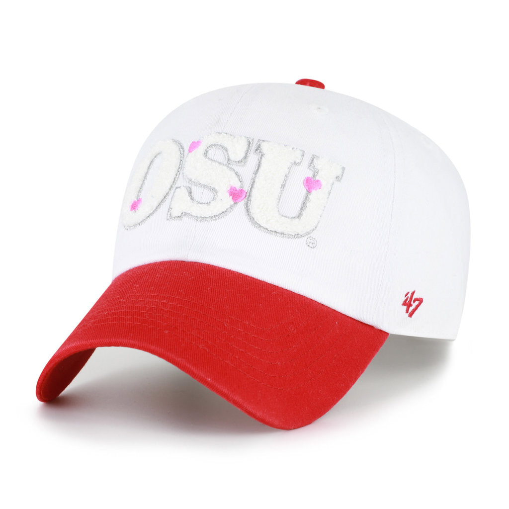 Women's 2-Tone Trendy Badge Cap