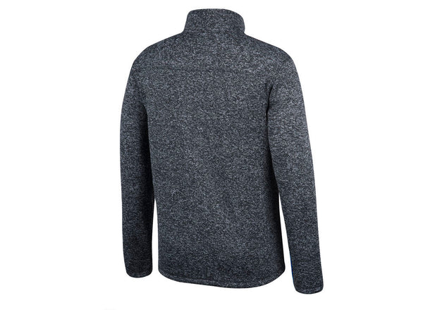 NCAA Men's Pioneer Full Zip Marled Sweater