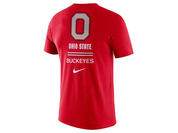 Ohio State Buckeyes NCAA Men's Dri-Fit Cotton DNA T-Shirt
