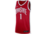 Ohio State Buckeyes NCAA Men's Limted Basketball Road Jersey