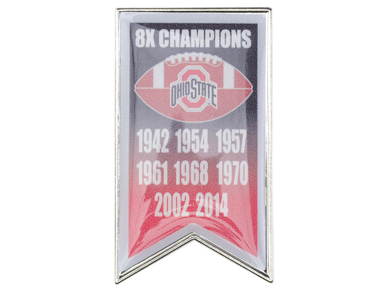 Championship Banner Pin