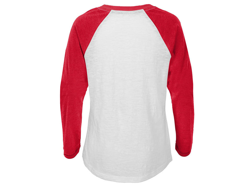 NCAA Girls Tradition Raglan Long Sleeve T-Shirt