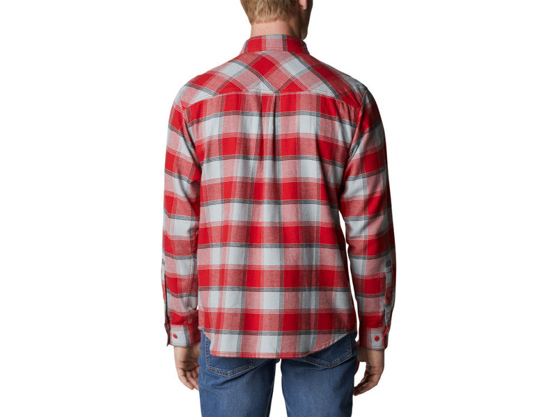 Ohio State Buckeyes NCAA Men's Flare Gun Flannel