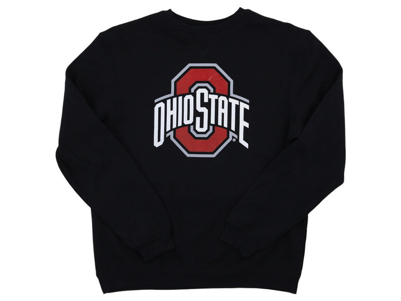 Ohio State Buckeyes NCAA Men's Premium Big Logo Crew Sweatshirt
