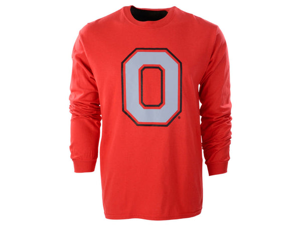 Ohio State Buckeyes NCAA Men's Block O Long Sleeve T-Shirt