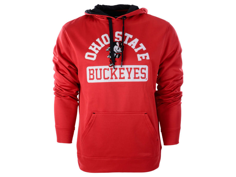 Ohio State Buckeyes NCAA Men's Foundation Poly Hoodie