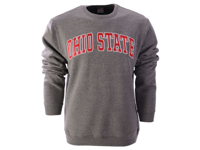 Ohio State Buckeyes NCAA Men's Foundation Crew Sweatshirt