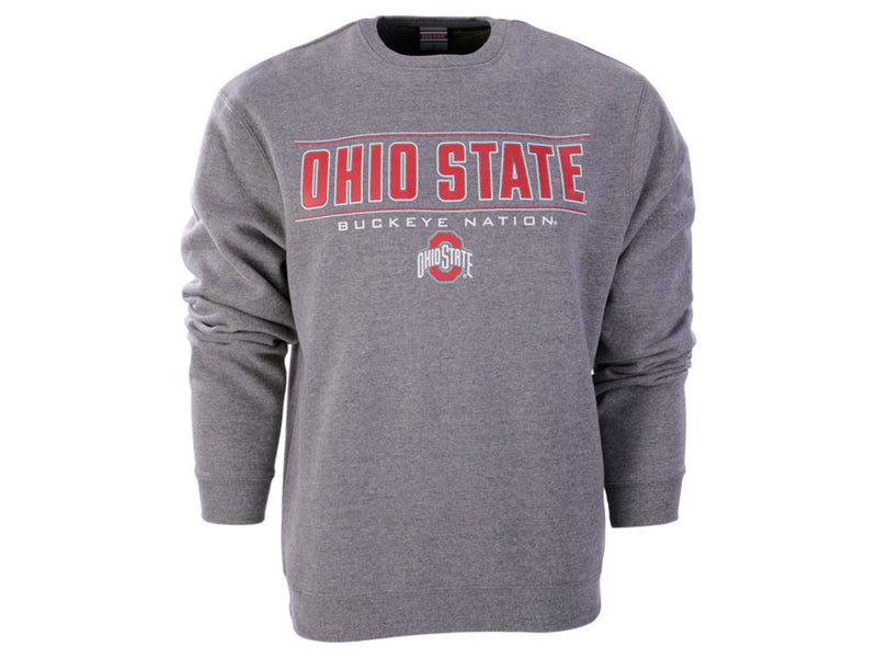 Ohio State Buckeyes NCAA Men's Foundation Crew Sweatshirt