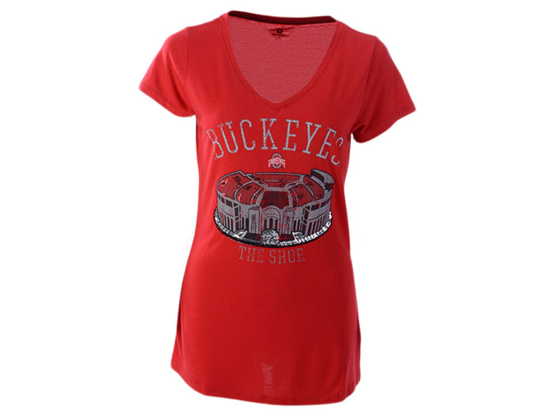 Ohio State Buckeyes NCAA Women's Grand Slam T-Shirt