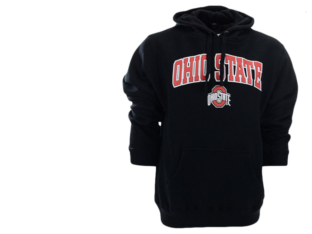 Ohio State Buckeyes NCAA Men's Basic Fleece Hoodie