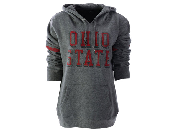 Ohio State Buckeyes NCAA Women's Essential Hooded Sweatshirt
