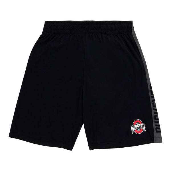 Ohio State Buckeyes NCAA Men's Basic Poly Shorts