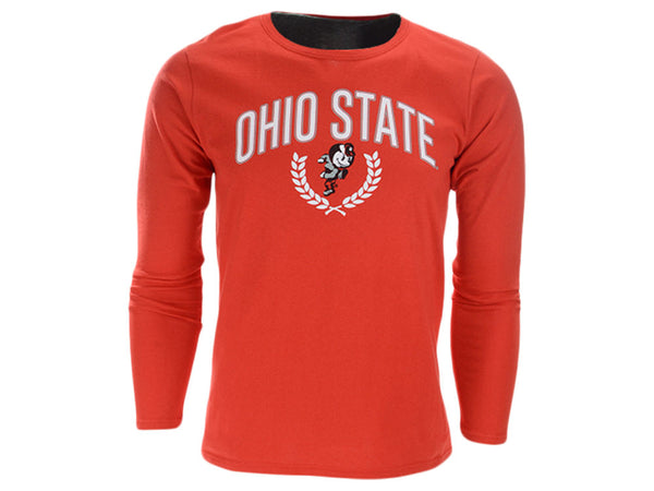 Ohio State Buckeyes NCAA Men's Cotton Long Sleeve T-Shirt