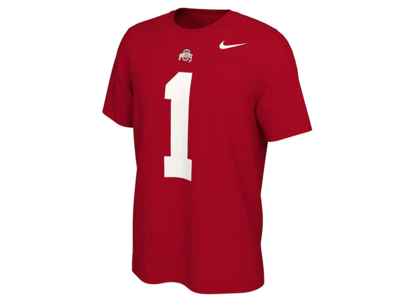 Ohio State Buckeyes NCAA Men's Name and Number Replica T-Shirt