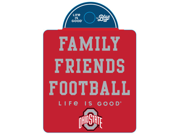 Family Friends Football Sticker