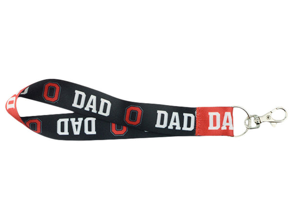 "Dad" Lanyard Key Strap