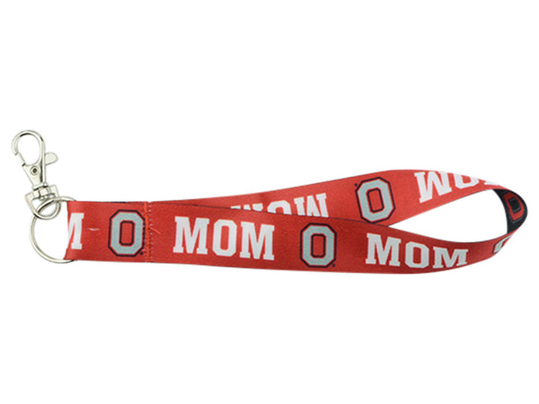 "Mom" Lanyard Key Strap