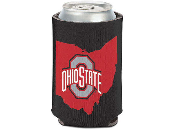 State Outline Can Coozie