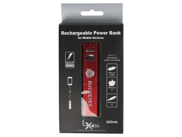 Ohio State Buckeyes Power Bank