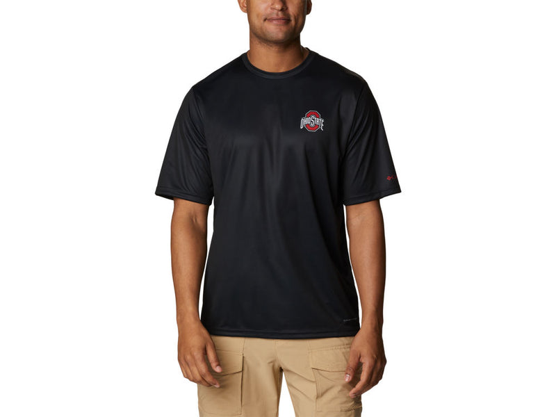 Ohio State Buckeyes NCAA Men's Terminal Tackle T-Shirt