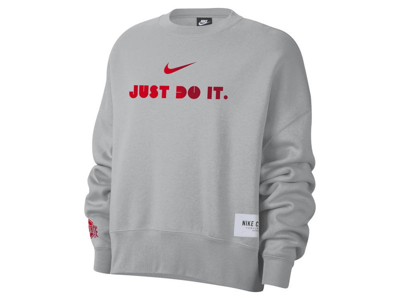 Ohio State Buckeyes NCAA Women's Everyday Campus Crew Sweatshirt