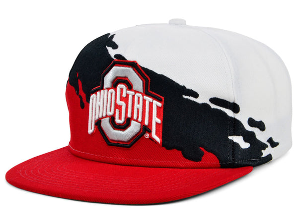 Ohio State Buckeyes NCAA Paintbrush Snapback Cap