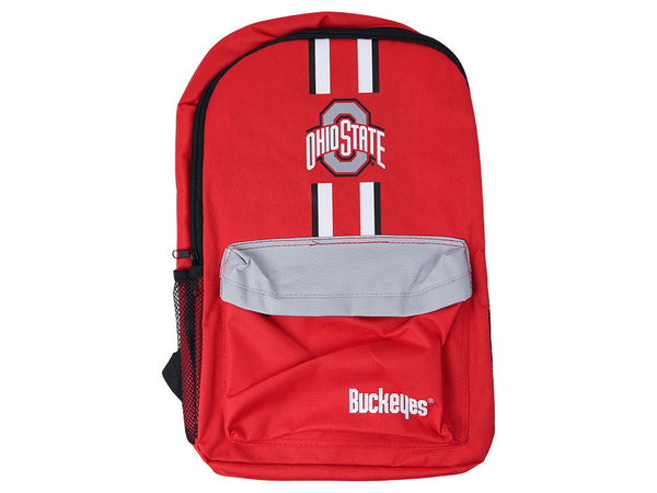 Ohio State Buckeyes Team Stripe Backpack