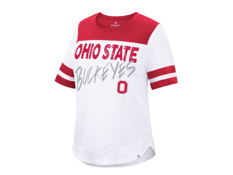 Ohio State Buckeyes NCAA Women's Bridesmaid T-Shirt