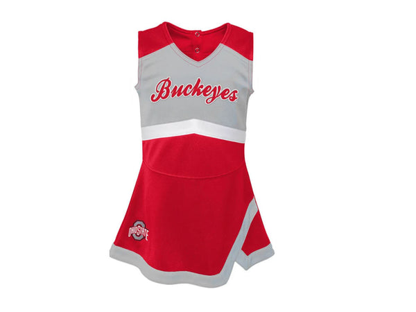 Ohio state clearance dog cheerleader outfit