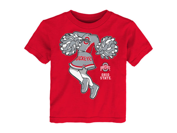 NCAA Infant Pom Pom Cheer T-Shirt