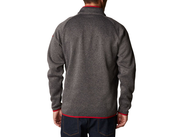 Ohio State Buckeyes NCAA Men's Canyon Point Sweater Half Zip Pullover