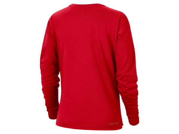 Ohio State Buckeyes NCAA Women's Dri-Fit Long-Sleeve T-Shirt