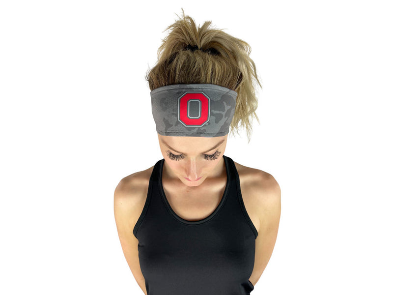Block "O" Athletic Headband